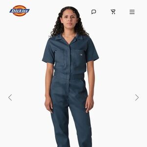 Dickies FLEX Cooling Short Sleeve Coveralls